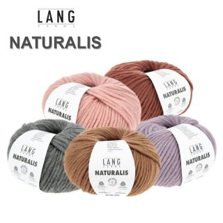 Lang Yarns NATURALIS 50g, 100% Schurwolle, wollzauber.com