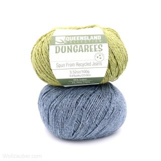 QUEENSLAND Dungarees Fine 100g