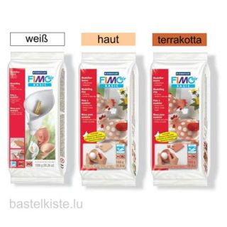 FIMO AIR BASIC 500g - Lufthärtende Modelliermasse