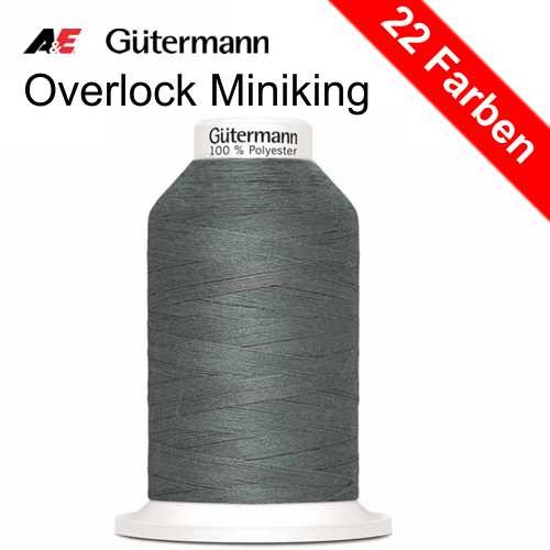 Gütermann Overlock Miniking Serger, 1000m, Serie 715263