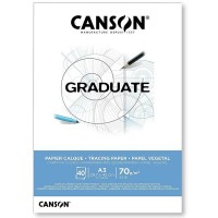 Canson Transparentpapierblock Kalkpapier 70 g/m²