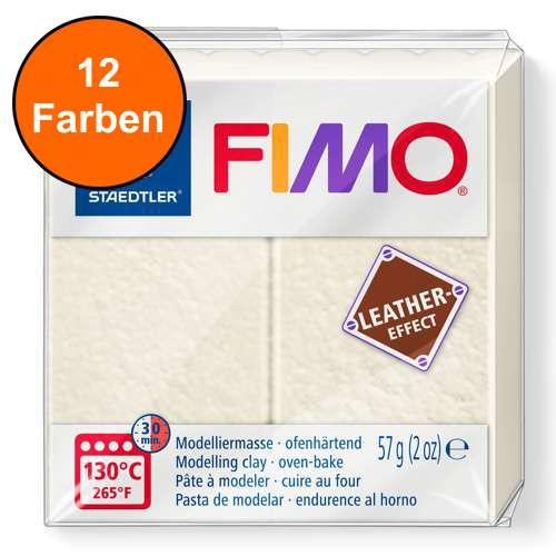 FIMO LEATHER 57g - Ofenhärtende Modelliermasse