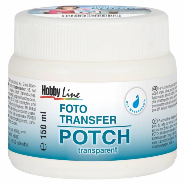 Foto Transfer Potch transparent