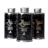 Liquid METALLIC PERMANENT PAINT 200ml