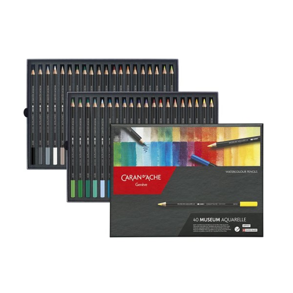 Caran d'Ache Expert MUSEUM Aquarell 40er Sortiment