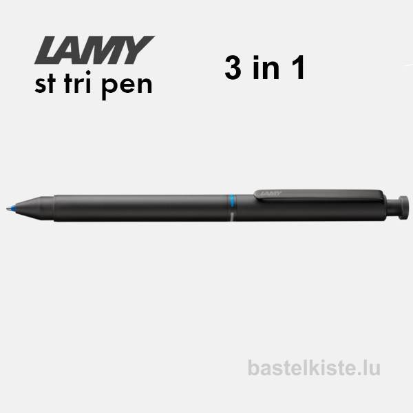 LAMY st tri pen mit Drehmechanik, 3 in 1