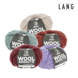 Lang Yarns SPIRIT Wool Addicts 50 g