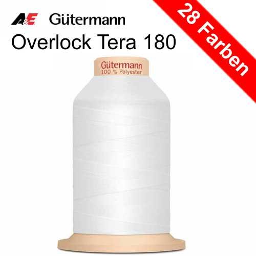 Gütermann Overlock Tera 180, 2000m, Serie 735884