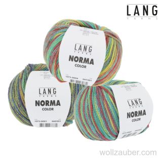Lang Yarns Norma Color 50g