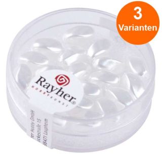 Renaissance Oliven 9x6 mm, Dose 20 Stück