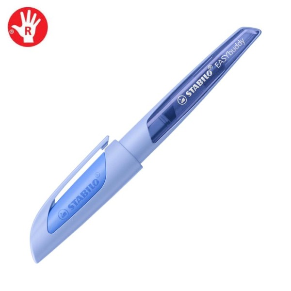 STABILO EASYbirdy Ergonomischer Schulfüller inkl. Patrone, wolkenblau, bastelkiste.lu