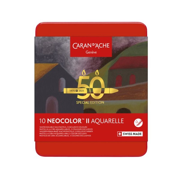 10er NEOCOLOR 2, "LUSH" SONDEREDITION mit 3 Sonderfarben
