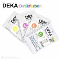 Batikfarben zum färben von T-shirts