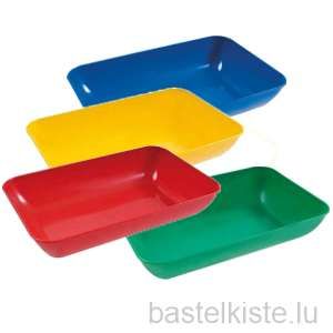 Bastelschale in 4 verschiedenen Farben, bastelkiste.lu