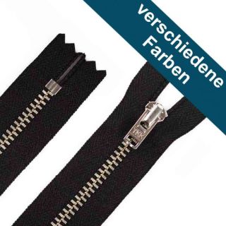 18cm Hosen Reißverschluss Metall YKK