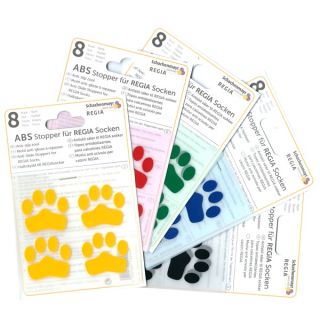 Regia ABS Stopper Anti Rutsch für Socken zum aufbügeln