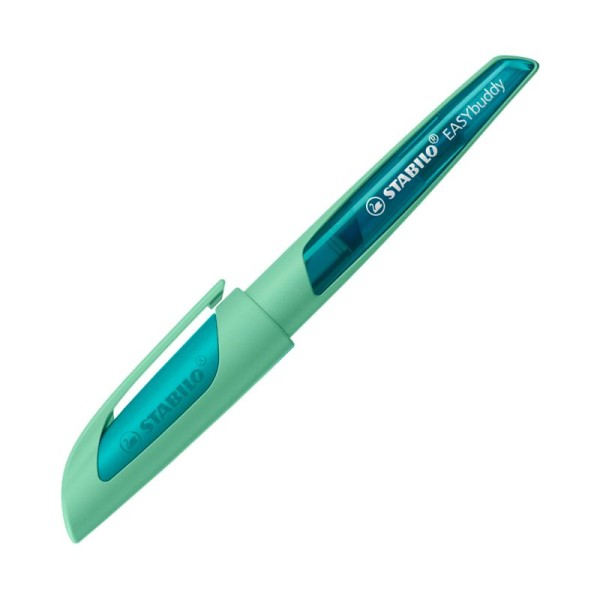 STABILO Ergonomischer Schulfüller EASYbuddy, Minzgrün