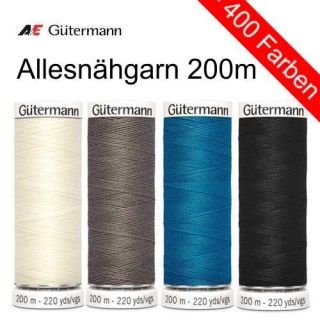 Gütermann Allesnäher, Allesnähgarn 200m, Serie 748277