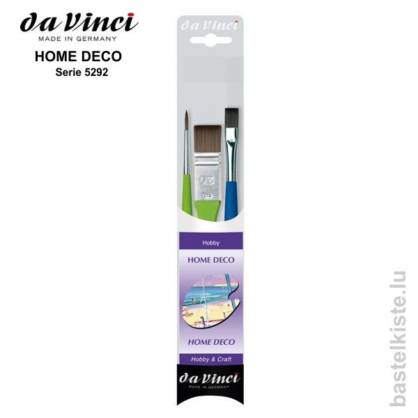 Da Vinci HOME & DECO, Pinsel Set 5292