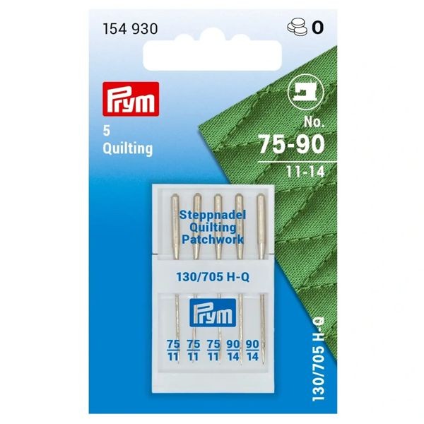 Nähmaschinennadel für QUILTING STEPPNADEL 75-90
