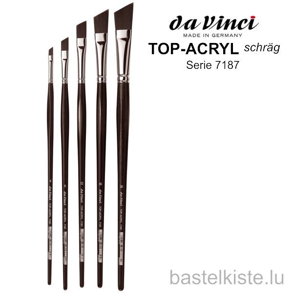 Da Vinci TOP-ACRYL schräg, Serie 7187