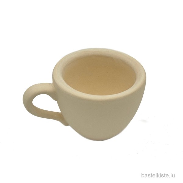 Gipsform, Gießform Espressotasse 6 cm hoch, bastelkiste.lu