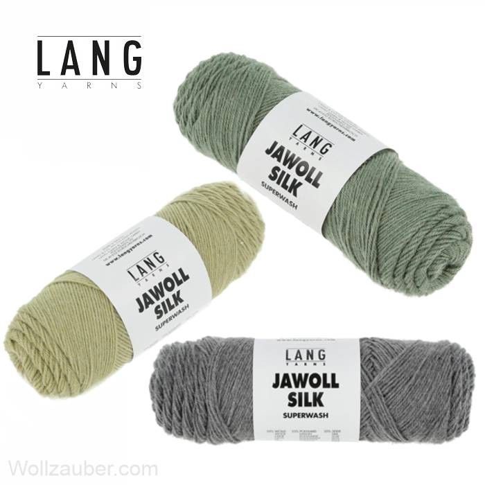Sockenwolle, Strumpfwolle JAWOLL SILK von LANG YARNS
