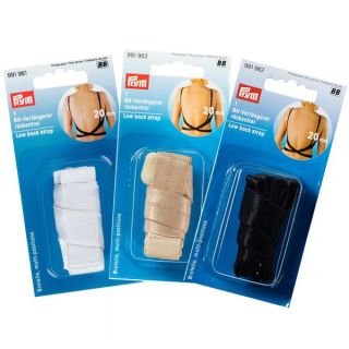 PRYM BH-Verlängerer, rückenfrei, 20mm wollzauber