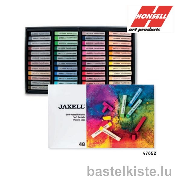 JAXELL Soft Pastelle, 48er Pastellset
