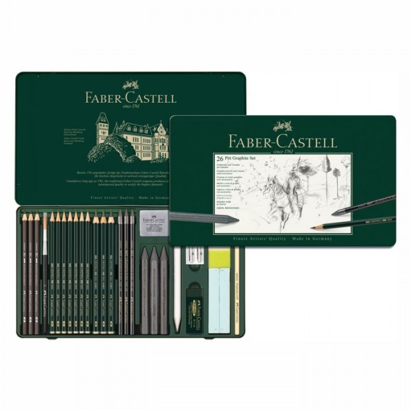 Faber Castell Pitt Graphite Set - 26 teillig