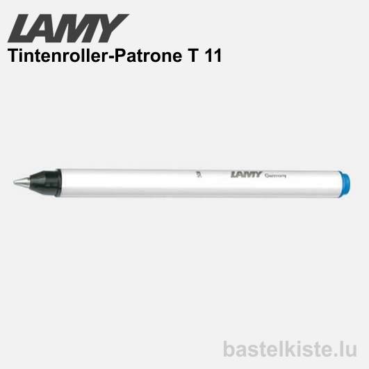 LAMY Tintenroller-Patrone T11, 3 Stück