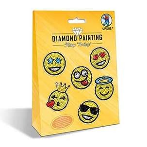 DIAMOND PAINTING "Sticker Smileys"
