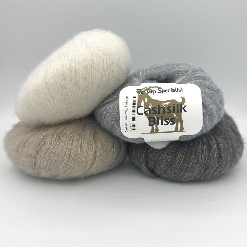 Cashsilk Bliss – Kaschmir & Seide Luxusgarn