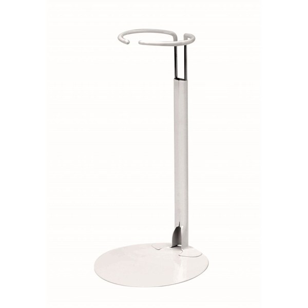 Puppenständer Metall, weiss lackiert bis 50cm