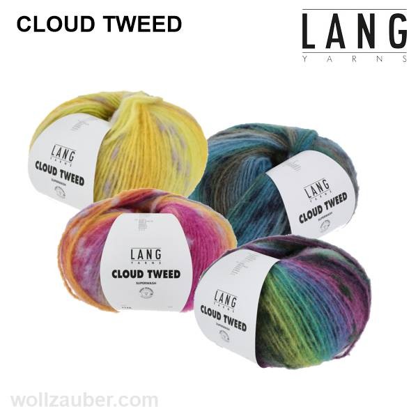 Lang Yarns Cloud Tweed 100g