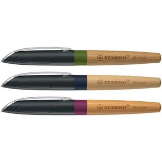 Stabilo GROW - Klimaneutraler Füller, bastelkiste.lu