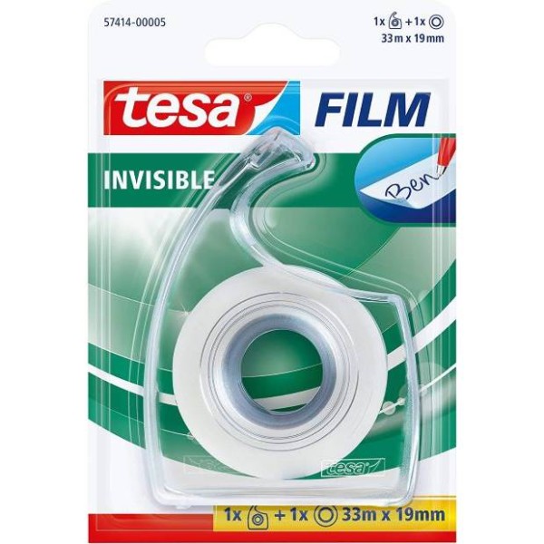 TESA Film INVISIBLE, Ø 19mm, 33m