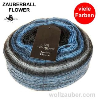 SCHOPPEL Zauber Flower Pro, 150g, wollzauber.com