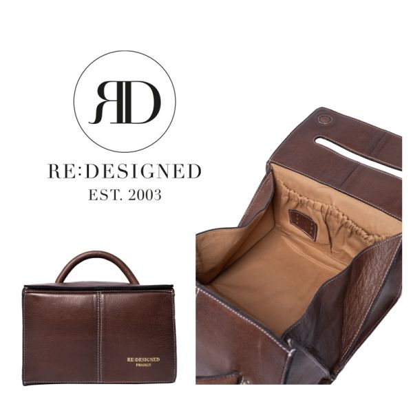 Re:Designed Project 134 Woodsmoke – Ledertasche