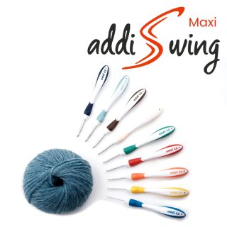 addiSwing Maxi Häkelnadeln 17cm