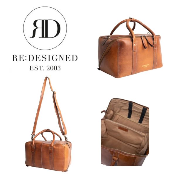 Re Project 116 Walnut – Leder-Projekttasche