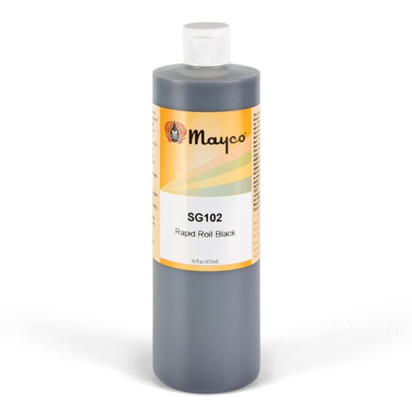 Mayco Rapid Roll SG-102 Black 473ml