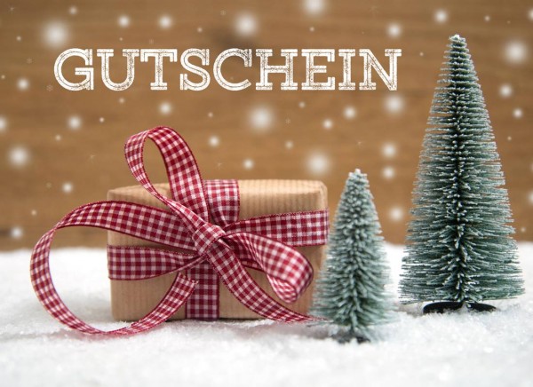 Geschenkgutschein Weihnachten wollzauber.com