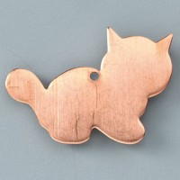 Katze 33x23mm