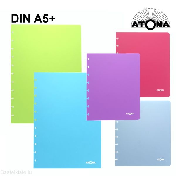 ATOMA Cover transparent DIN A5+