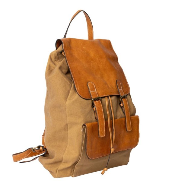 Re:Designed Rucksack Project 55, Canvas & Burned Tan
