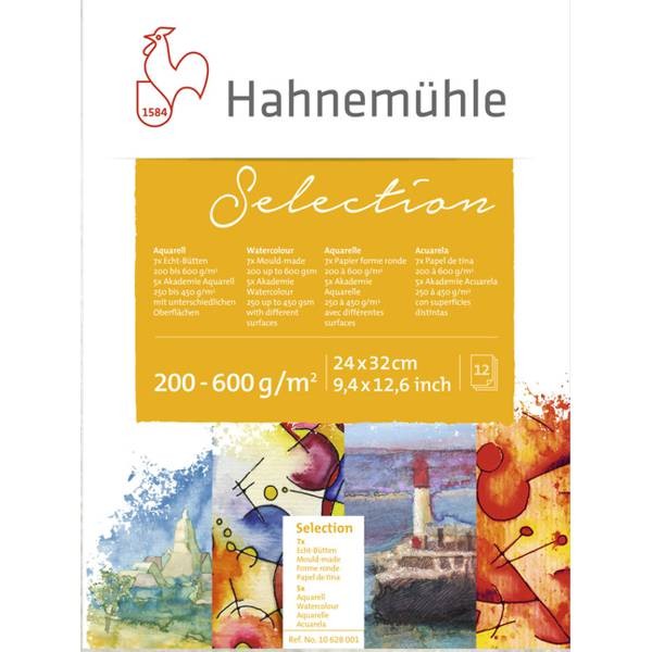Hahnemühle Selection 24x32 cm, 12 Blatt
