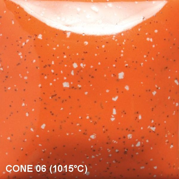 Mayco Stroke & Coat SPECKLED, Wonderglaze SP275 Speckled Orange-A-Peel, bastelkiste.lu