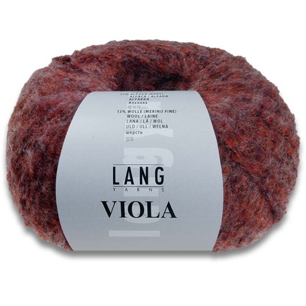 Lang Yarns Viola 50g wollzauber