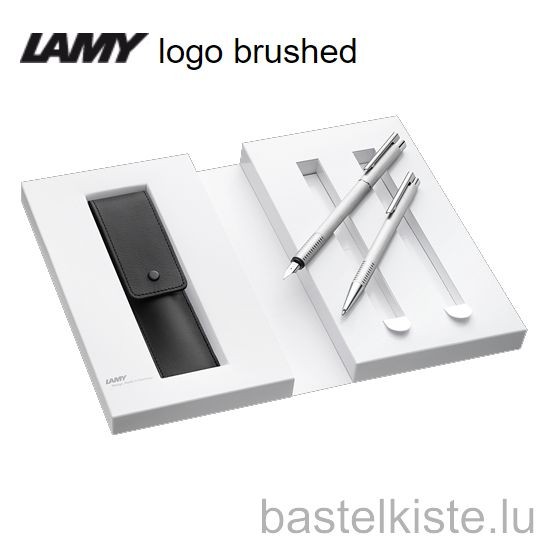LAMY logo brushed Geschenk-Set